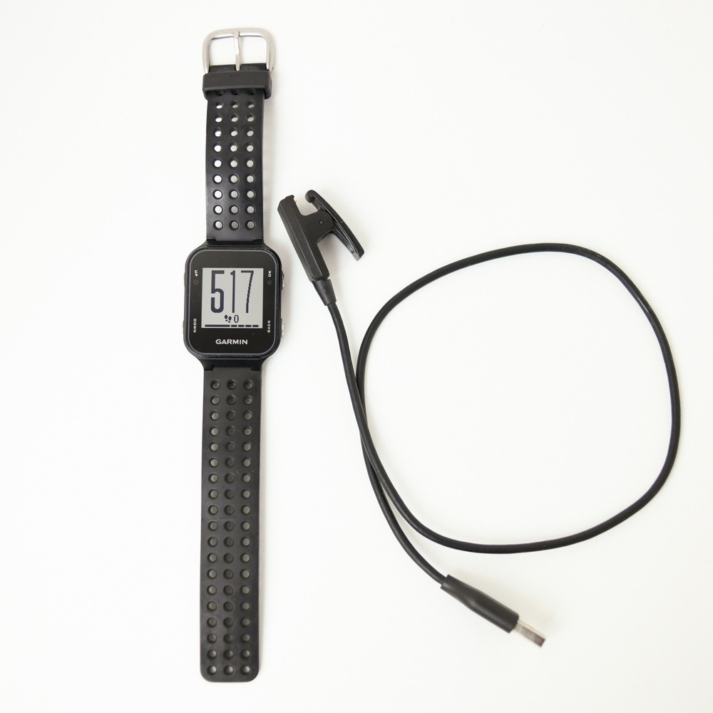 Garmin Watch Approach S20 GPS Golf Mens Black Digital Sport Tech Golfing